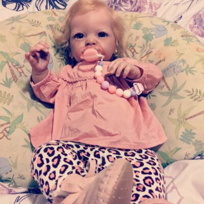 24" Real Soft Touch Adorable Realistic Reborn Doll SweetHouse Reborns® Quinta