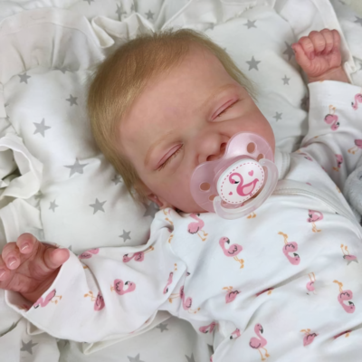 19'' Weighted Silicone Reborn Baby Doll Kids Gift SweetHouse Reborns® Blanche
