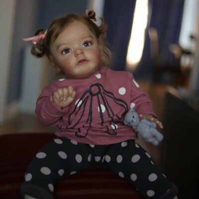 22"/24" Handmade Lifelike Lovely Reborn Baby Doll SweetHouse Reborns® Wilma