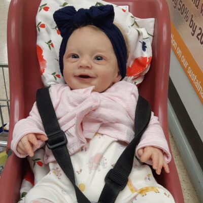 20" Full Body Silicone Vinyl Reborn Baby Doll SweetHouse Reborns® Gwen