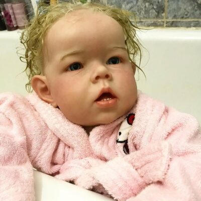 20" Silicone Reborn Toddler Baby Doll Girl That Looks Real SweetHouse Reborns® Kathie