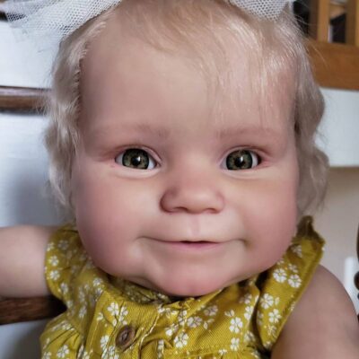 20” Lovely Doll Truly Lifelike Reborn Baby Realistic Soft Vinyl SweetHouse Reborns® Sabrina