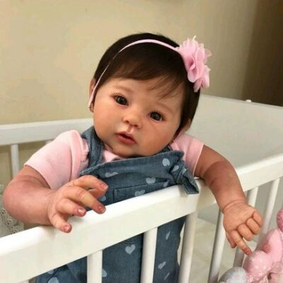 20" Eyes-open Sweet Baby Super Realistic Cute Reborn Doll SweetHouse Reborns® Shelley