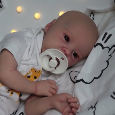 17'' Silicone Vinyl Reborn Baby Girl Doll Birthday Gift for Kids SweetHouse Reborns® Madge