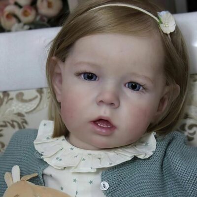 20" Silicone Reborn Baby Crafted Reborn Doll Handmade Gift SweetHouse Reborns® Chelsea