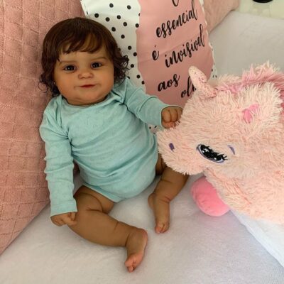 20” Newborn Adorable Reborn Baby Girl That Looks Real African American SweetHouse Reborns® Pamela