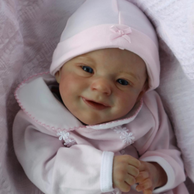 20" Silicone Reborn Baby Adorable Smile Girl Doll SweetHouse Reborns® Rosalie