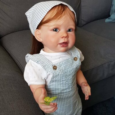 22" Real Touch Baby Girl Lifelike Reborn Doll SweetHouse Reborns® Josefa