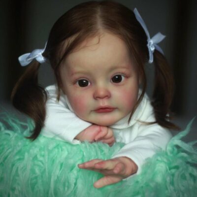 22"/24" Realistic Silicone Reborn Baby Lifelike Baby Newborn Doll SweetHouse Reborns® Colleen