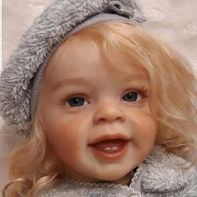 22″ Full Body Lifelike Toddler Handmade Soft Weighted Reborn Doll SweetHouse Reborns® Danika