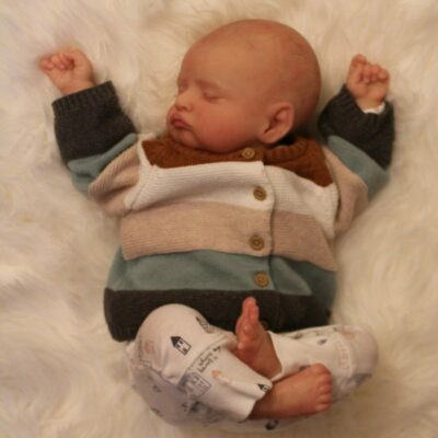 20″ Soft Weighted Body Reborn Doll Birthday Present SweetHouse Reborns® Davin