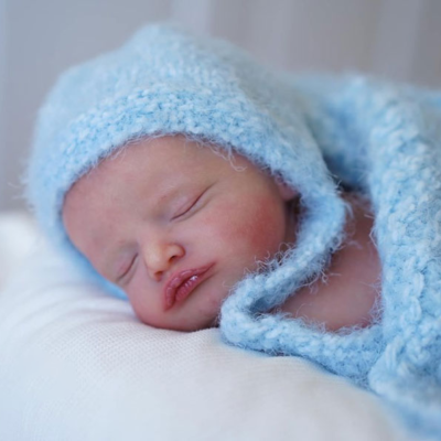 20″ Reborn Doll Sweet Baby Asleep Unique Rebirth Dolls SweetHouse Reborns® Kassi