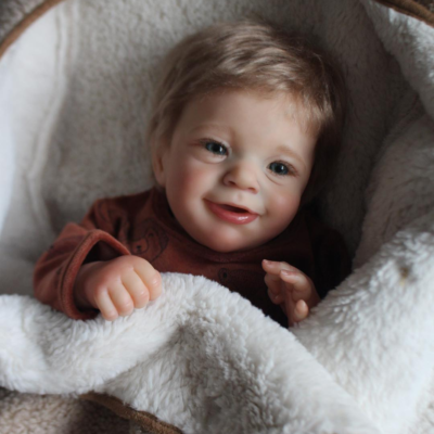 20" Soft Weighted Body Silicone Vinyl Reborn Doll SweetHouse Reborns® Cadence