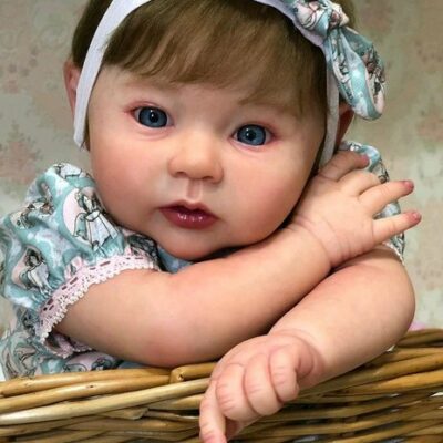 20" Handmade Vinyl Baby Reborn Toddler Doll SweetHouse Reborns® Sunny