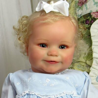 20″ Small Baby Girl Truly Look Real Soft Weighted Baby Reborn Doll SweetHouse Reborns® Eunice