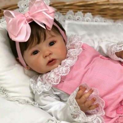 20" Reborn Realistic Cuddly Baby Girl Real Lifelike and Cute Doll SweetHouse Reborns® Christina