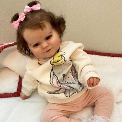 20″ Realistic Reborn Baby Toddler Doll Girl Toys SweetHouse Reborns® Jacqueline