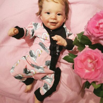 20" Realistic Cute Baby Reborn Doll Accompanying Toy SweetHouse Reborns® Lasha