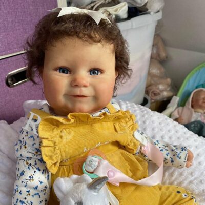 20” Reborn Lovable Tiny Doll Newly Lifelike Reborn Baby SweetHouse Reborns® Olive
