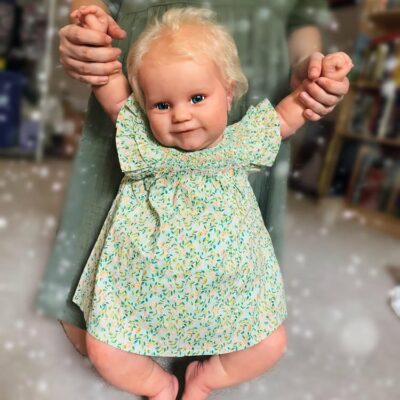 20” Lifelike Touch Quality Silicone Reborn Baby SweetHouse Reborns® Victoria