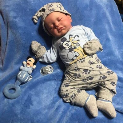 20" Realistic Soft Vinyl Reborn Doll Cute Baby Gifts SweetHouse Reborns® Fallon