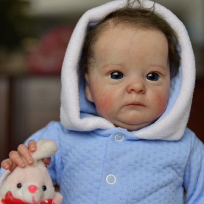 17" Realistic Reborn Silicone Baby Girl Doll Toys for Kids SweetHouse Reborns® Renee