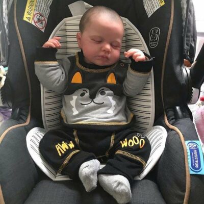 20" Silicone Girl Authentic Sleeping Reborn Baby Doll SweetHouse Reborns® Osmond