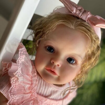 22"/24" Handmade Touch Real Reborn Silicone Baby SweetHouse Reborns® Rowena