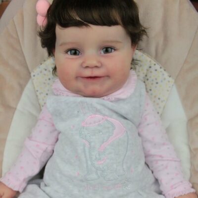 20” Lovely Newborn Girl Reborn Awake Cuddly Reborn Baby Doll SweetHouse Reborns® Linda