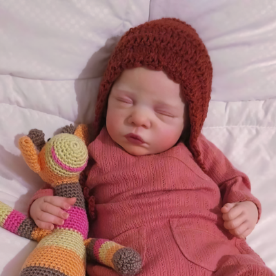 19'' Truly Look Real Silicone Reborn Sleeping Girl Doll SweetHouse Reborns® Erin