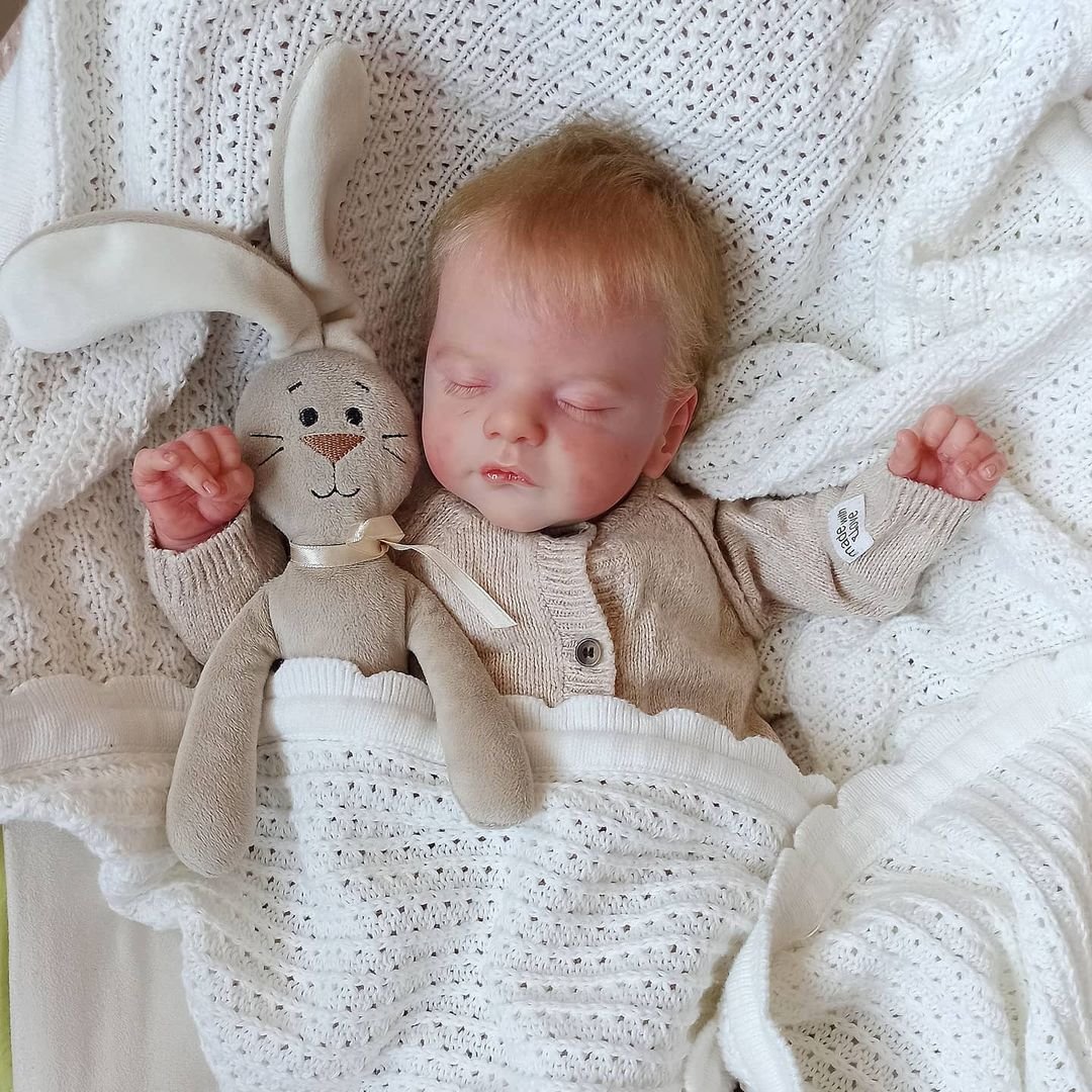 19 Realistic Cute Baby Lifelike Handmade Reborn Baby Doll SweetHouse Reborns Kevin Lifelike Reborn Dolls for Sale Cheap Realistic Silicone Newborn Baby Doll