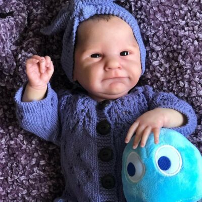 19.5'' Look Real Reborn Baby Handmade Silicone Baby Doll SweetHouse Reborns® Maureen