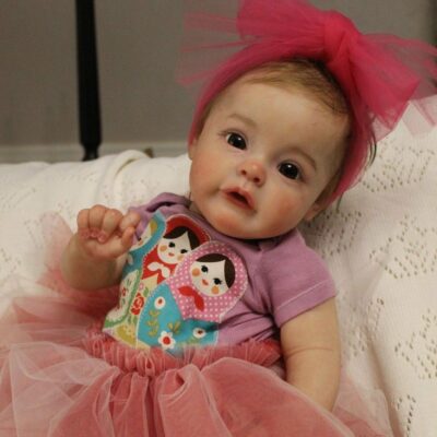 22"/24" Lifelike Eyes-opened Baby Real Reborn Baby Doll SweetHouse Reborns® Maura