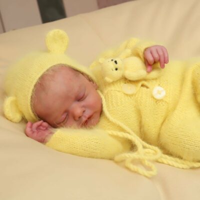 19'' Full Body Cute Real Reborn Baby Silicone Doll Toys for Girl SweetHouse Reborns® Jacob