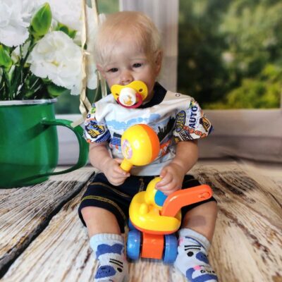 20" Cute Girl Real Looking Lifelike Handmade Reborn Baby SweetHouse Reborns® Eulalia