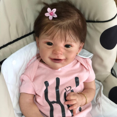 20" Soft Silicone Reborn Doll Cuddly Baby for Children SweetHouse Reborns® Ishara