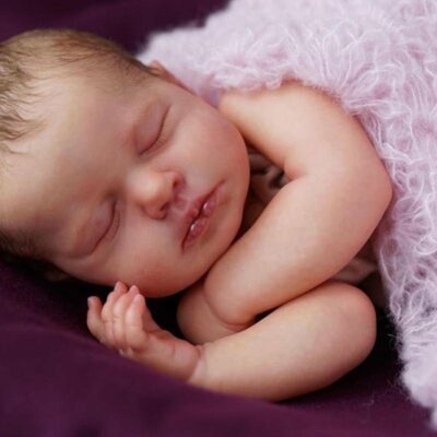 20" Realistic Asleep Baby Super Trending Real Reborn Doll SweetHouse Reborns® Edna
