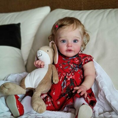 22"/24" Silicone Realistic Baby Girl Soft Weighted Body Reborn Doll SweetHouse Reborns® Zola