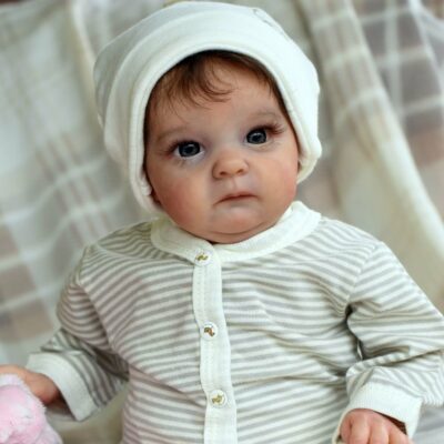 17'' Soft Weighted Body Realistic Cute Lifelike Silicone Reborn Baby Doll SweetHouse Reborns® Cora