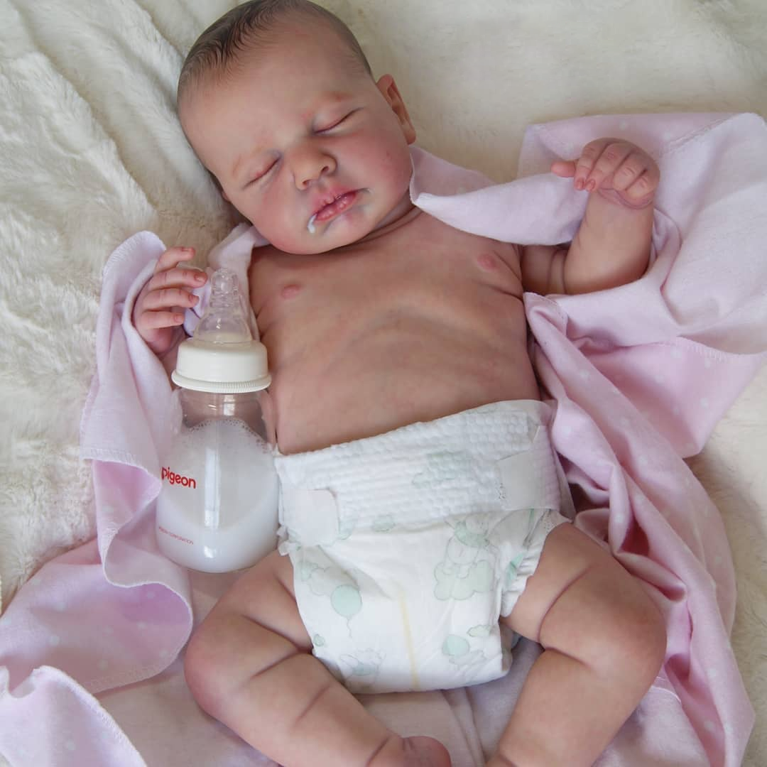 20” Reborn Baby Dolls Evan