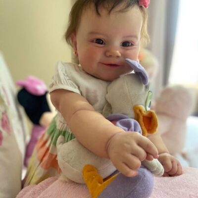 20” Silicone Doll Lovely Real Baby Doll for Children SweetHouse Reborns® Rita