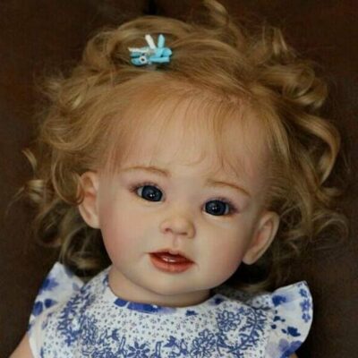 22" Sweet Baby Real Cute Silicone Reborn Girl Doll SweetHouse Reborns® Theresia