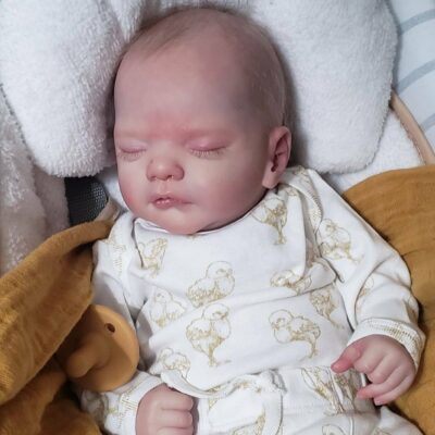 19'' Soft Touch Lifelike Reborn Doll Realistic Baby Doll for Kids SweetHouse Reborns® Max