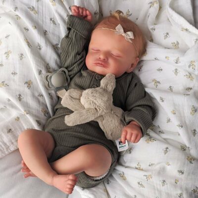 20″ Cuddly Doll Cute Baby Real Silicone Reborn Doll SweetHouse Reborns® Wanda