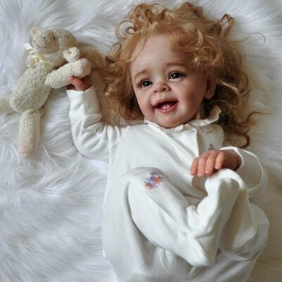 22″ Toddler Girl Truly Look Real Soft Weighted Reborn Doll SweetHouse Reborns® Caryn