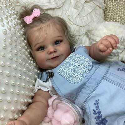 20” Realistic Reborn Baby Girl Real Lifelike Doll SweetHouse Reborns® Amelia