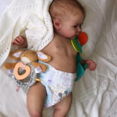 24" Life Size Reborn Doll Super Lifelike Handmade Baby SweetHouse Reborns® Ally