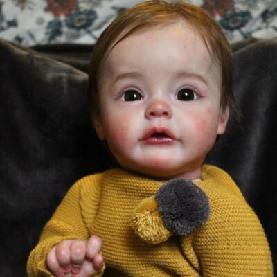22"/24" Life Size Silicone Small Doll Realistic Reborn Baby SweetHouse Reborns® Flavia