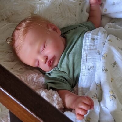 20″ Soft Cuddly Body Sweet Handmade Reborn Baby Doll SweetHouse Reborns® Anais