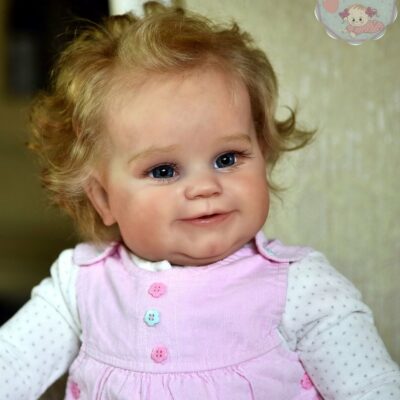 20” Reborn Silicone Adorable Cuddly Baby Awake Reborn Doll SweetHouse Reborns® Freda